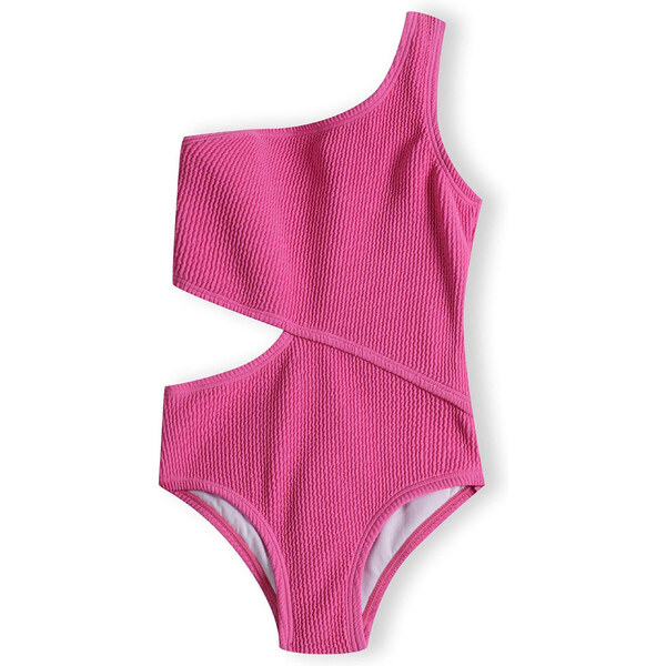 MINOTI Jednodielne plavky neónovo ružová 62863756