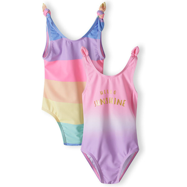 MINOTI Jednodielne plavky zlatá / fialová / zmiešané farby 62863757