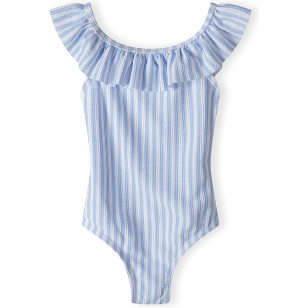 MINOTI Jednodielne plavky modrá / biela 62863767