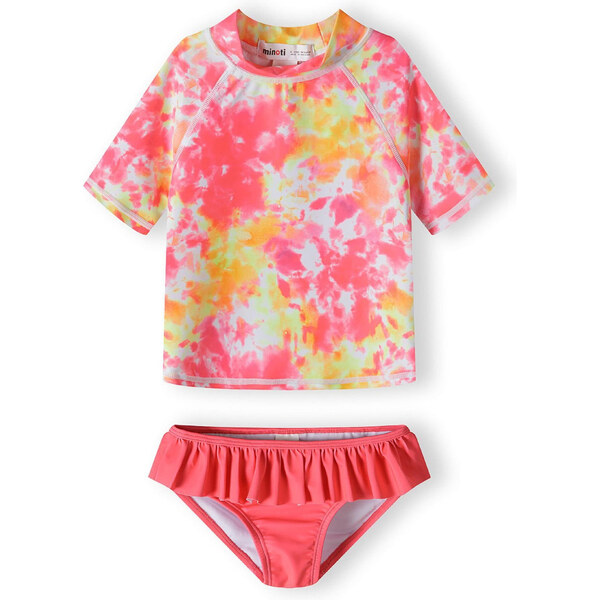 MINOTI Ochrana proti UV žiareniu žltá / koralová / biela 62863770