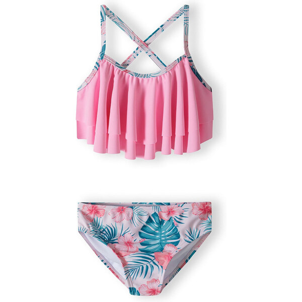 MINOTI Bikiny smaragdová / koralová / svetloružová 62863818