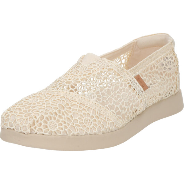 TOMS Papuče krémová 63164440