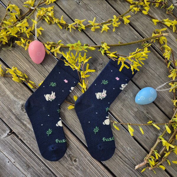 Detské ponožky Fusakle Zajačikovia 63410051