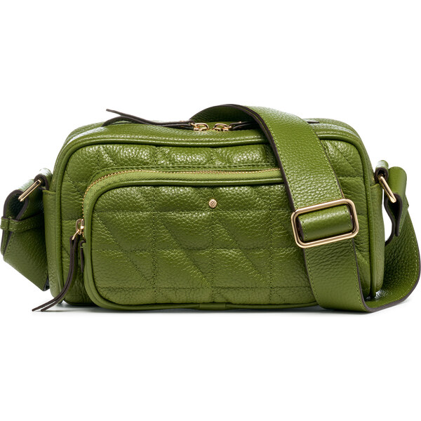 Geox Dámska kožená crossbody kabelka D Narcisia D46K2A-00046-C3000 66593475