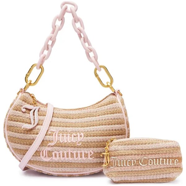 Juicy Couture Hobo + príručná taštička Blossom Straw S. 62858448