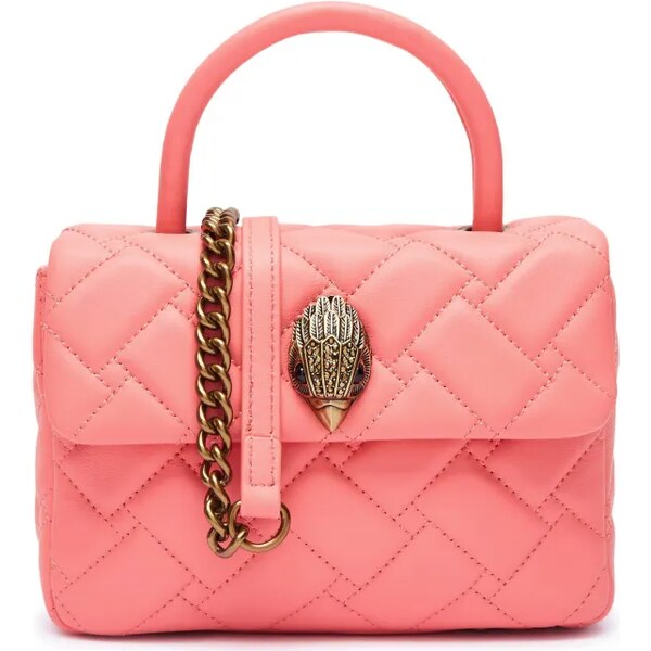 Kurt Geiger Kožený kufrík MINI KENSINGTON 62858403