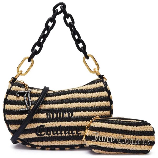 Juicy Couture Hobo + príručná taštička Blossom Straw S. 62858447