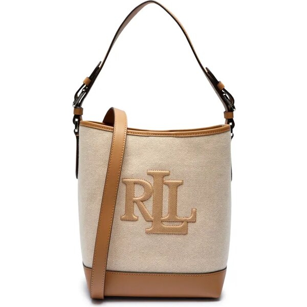 LAUREN RALPH LAUREN Vak na chrbát WITLEY | s prímesou kože 62853704