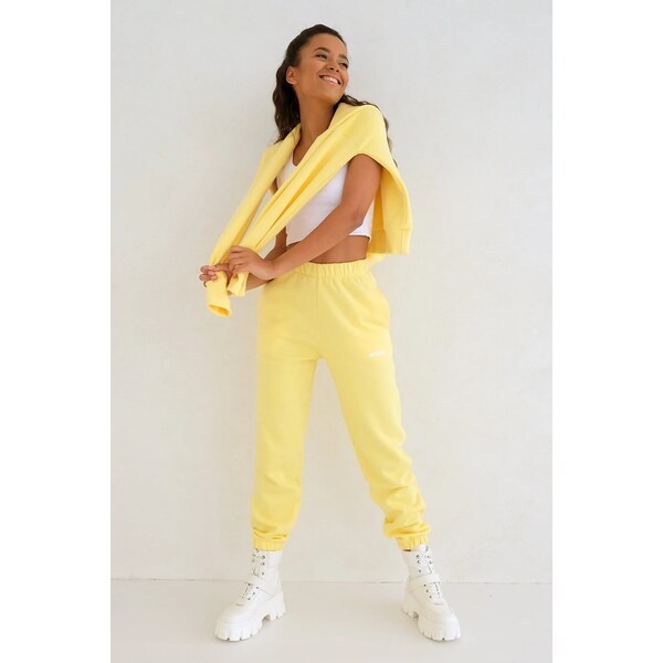 Mosquito Dámske tepláky Pure Sour Yellow žlté, Farba žltá 62867719