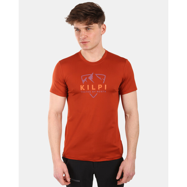 Pánske funkčné tričko Kilpi LISMAIN-M hnedá 62869671
