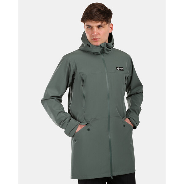 Pánsky outdoorový kabát Kilpi AYRA-M khaki 62869677