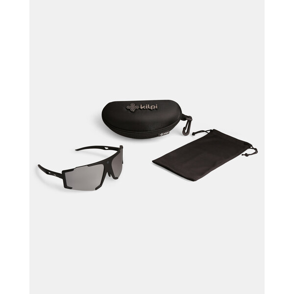 Unisex slnečné okuliare Kilpi PALEO-U tmavo šedá 62869685