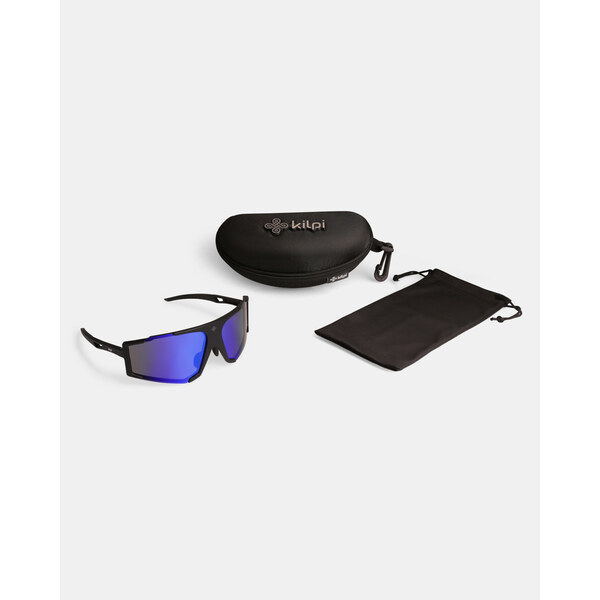 Unisex slnečné okuliare Kilpi PALEO-U čierna 62869686