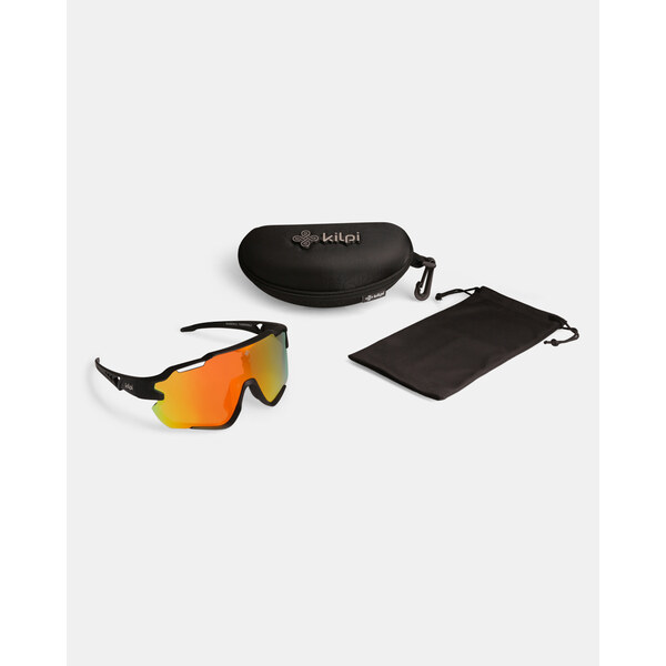 Unisex slnečné okuliare Kilpi SHADON-U čierna 62869692