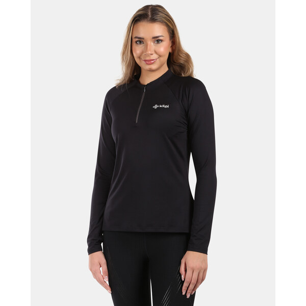 Dámske funkčné tričko s dlhým rukávom Kilpi GIMI-W čierna 62869695