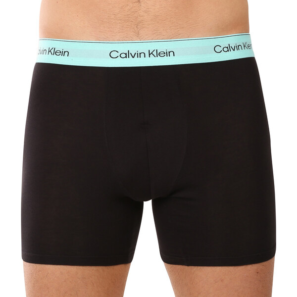 3PACK pánske boxerky Calvin Klein čierné (NB4394-VRB) 62870912