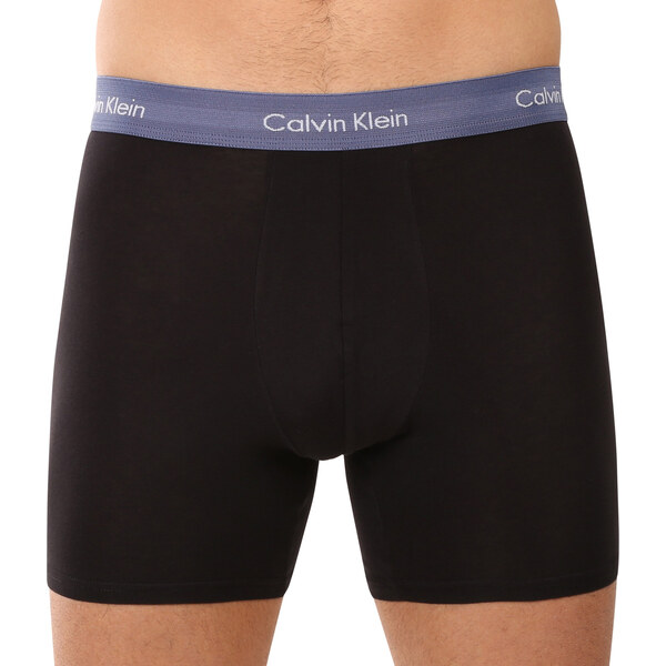 3PACK pánske boxerky Calvin Klein čierné (NB1770A-VXQ) 62870915