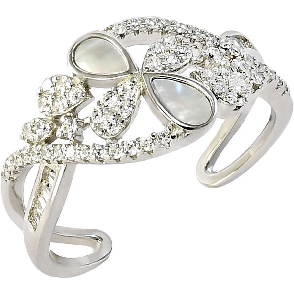 Strieborný prsteň Glare 857 62869847