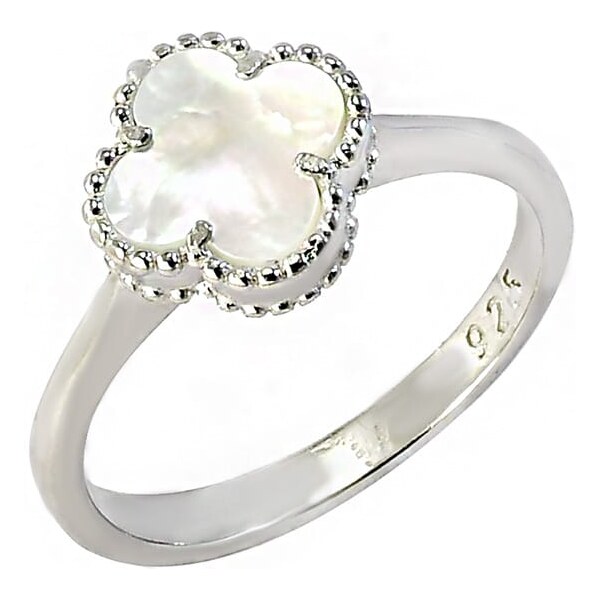 Strieborný prsteň Glare 859 62869849