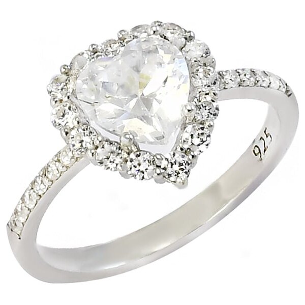 Strieborný prsteň Glare 863 62869854