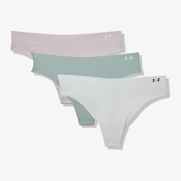 Kalhotky Under Armour UA Pure Stretch NS THONG 3-Pack Multicolor XS 63170441