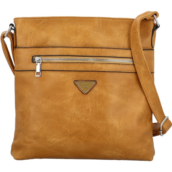 Dámska crossbody kabelka žltá - Romina & Co Bags Tomai žltá 62729304