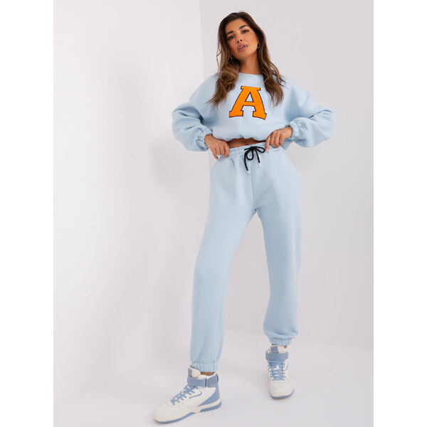 BASIC Svetlomodrá súprava bez kapucne EM-KMPL-804.00P-light blue 46682095