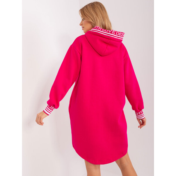Mikinové šaty RV-TU-9224.95P RELEVANCE 65171122