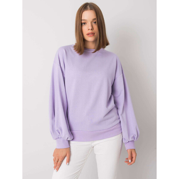 BASIC Svetlo fialová dámska mikina EM-BL-625.90-purple 25914728