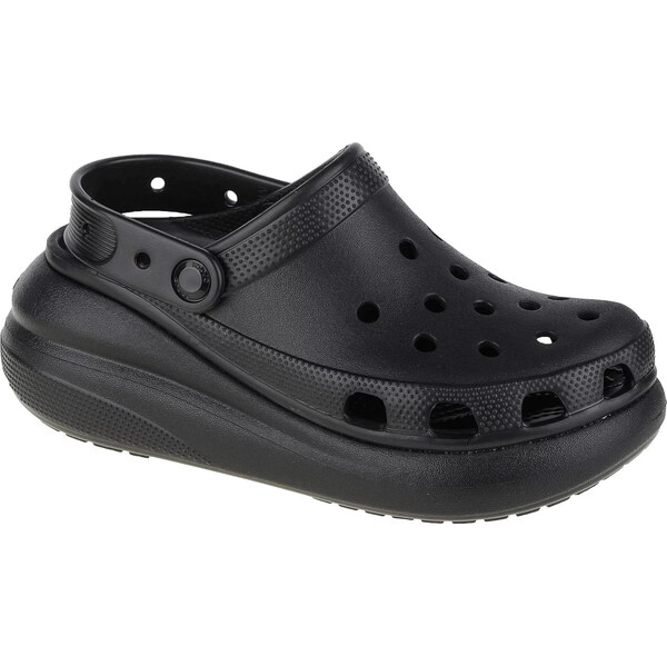 Čierne nazuváky na platforme Crocs Classic Crush Clog 207521-001 65151730