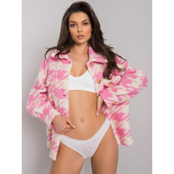 BASIC Biele dámske klasické nohavičky s kamienkami BR-MT-11361-1-white 29317622