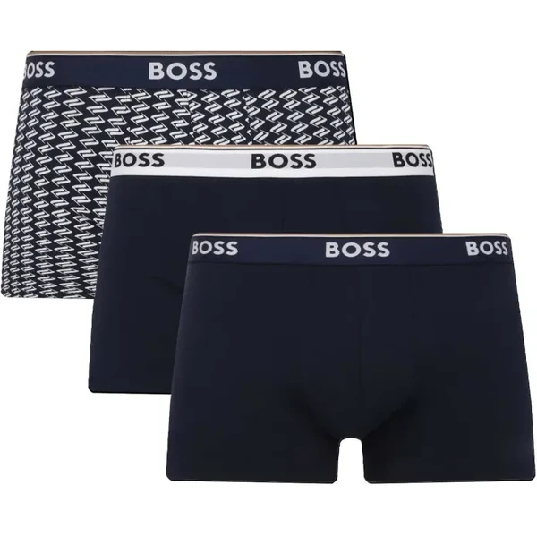 BOSS BLACK Boxerky 3-balenie Power Des 62873498
