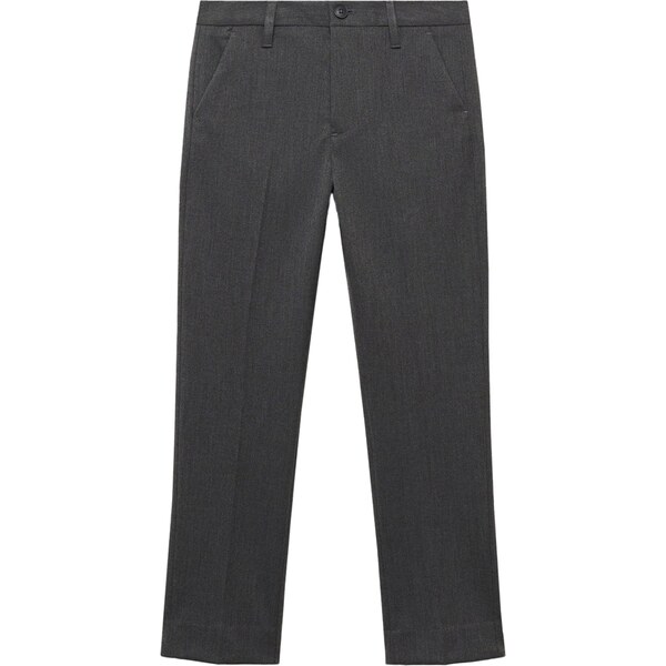 MANGO KIDS Nohavice RUBEN tmavosivá 62879639