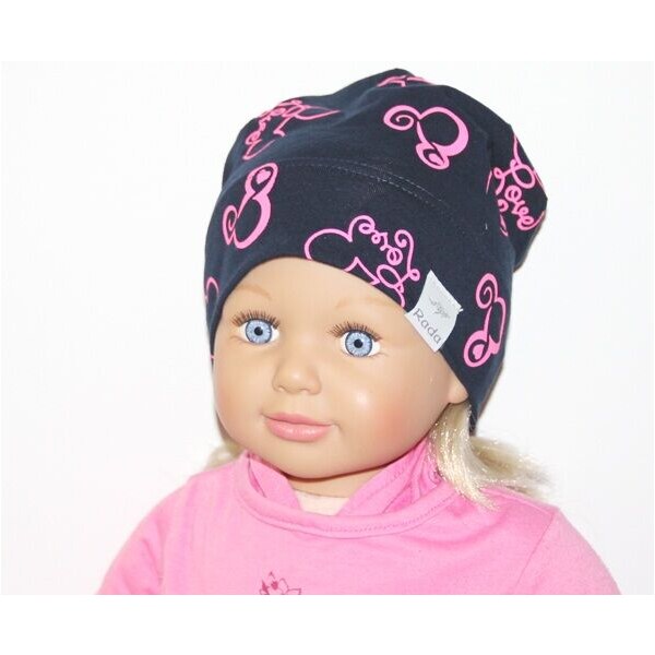 RADA Prechodná čiapka BAMBI MIMI Magenta 62873874