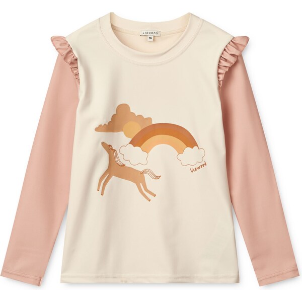 Liewood Ochrana proti UV žiareniu Tenley nebielená / koňaková / 62902488