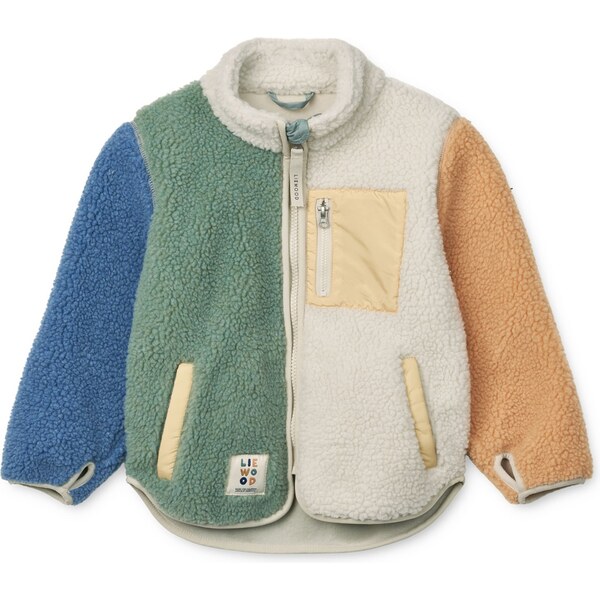 Liewood Prechodná bunda Nolan farba ťavej srsti / nebielená / 62902494