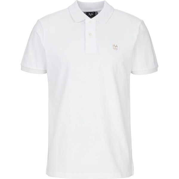 19V69 ITALIA Tričko Emilio biela 65645624