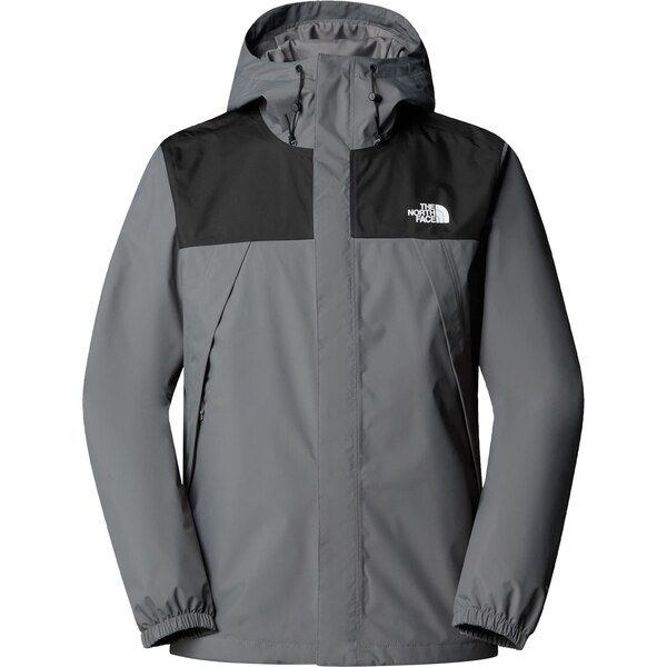 THE NORTH FACE Outdoorová bunda Antora tmavosivá / čierna / biela 62890479