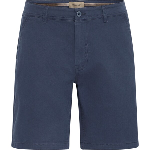 BLEND Chino nohavice BHEDNAN tmavomodrá 62880154