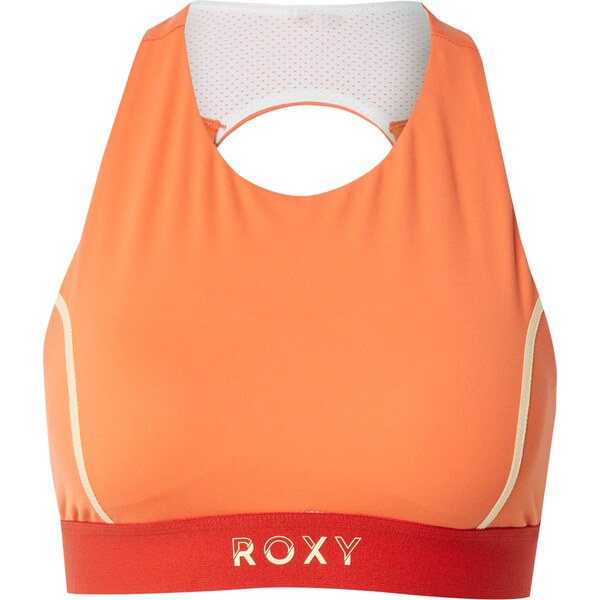 ROXY Športová podprsenka Bold Moves 2.0 oranžová / homárová / biela 63163330