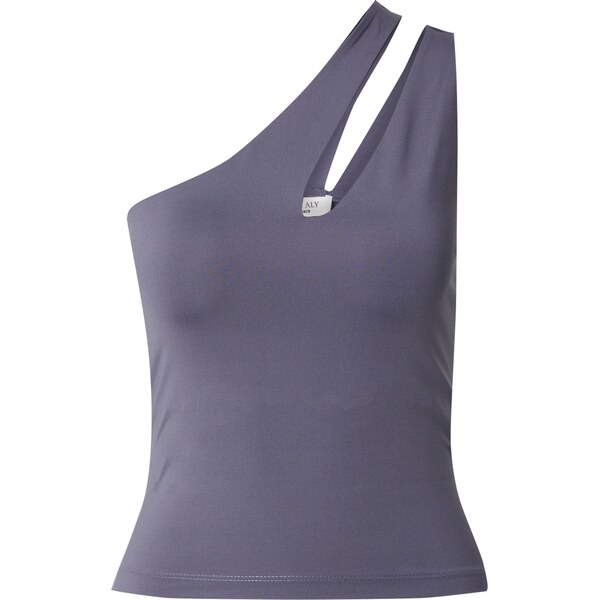 AMI ALY Top dymovo modrá 63164376