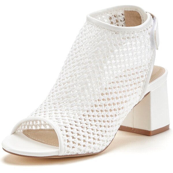 LASCANA Sandále biela 62899943