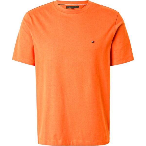 TOMMY HILFIGER Tričko Ess Seasonal tmavooranžová 62880455