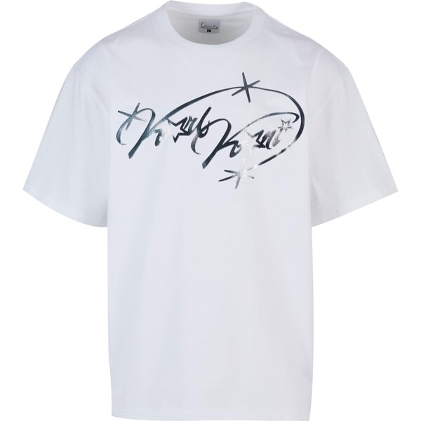 Karl Kani Tričko čierna / biela 63800046