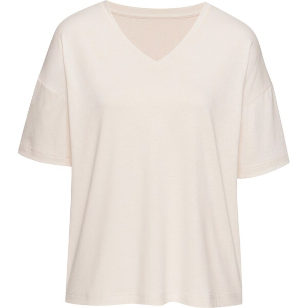 LASCANA Tričká na spanie béžová 62899713