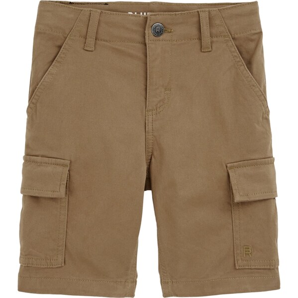 WE Fashion Nohavice svetlohnedá 63059828