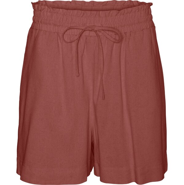 VERO MODA Nohavice VMMYMILO tmavočervená 63162113