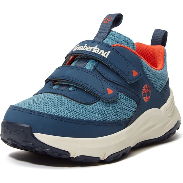 TIMBERLAND Tenisky modrá / azúrová / homárová / biela 63151341