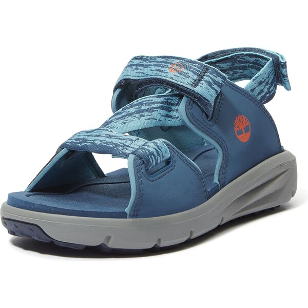 TIMBERLAND Otvorená obuv zafírová / svetlomodrá / homárová 62879636