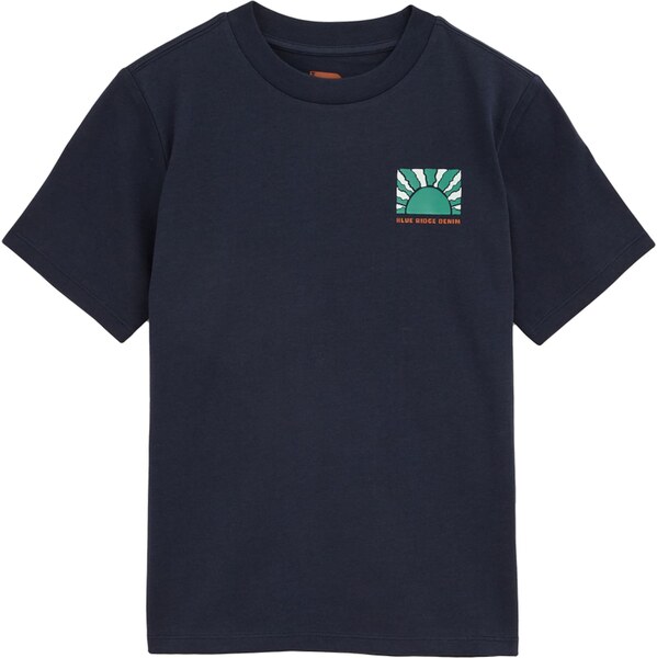 WE Fashion Tričko námornícka modrá / zmiešané farby 62961963